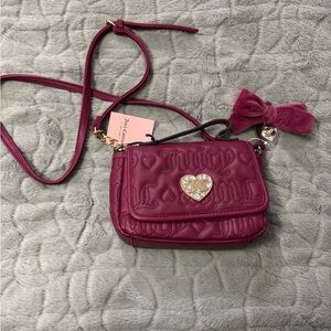 Juicy Couture Crossbody Bag NWT  👛🎀